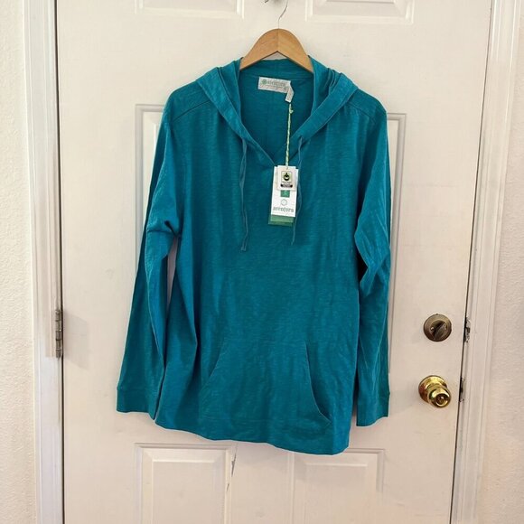 Aventura Woman's 100% Organic Cotton Sustainable Plus-Size Marren Hoodie Sz 2x - Picture 3 of 12